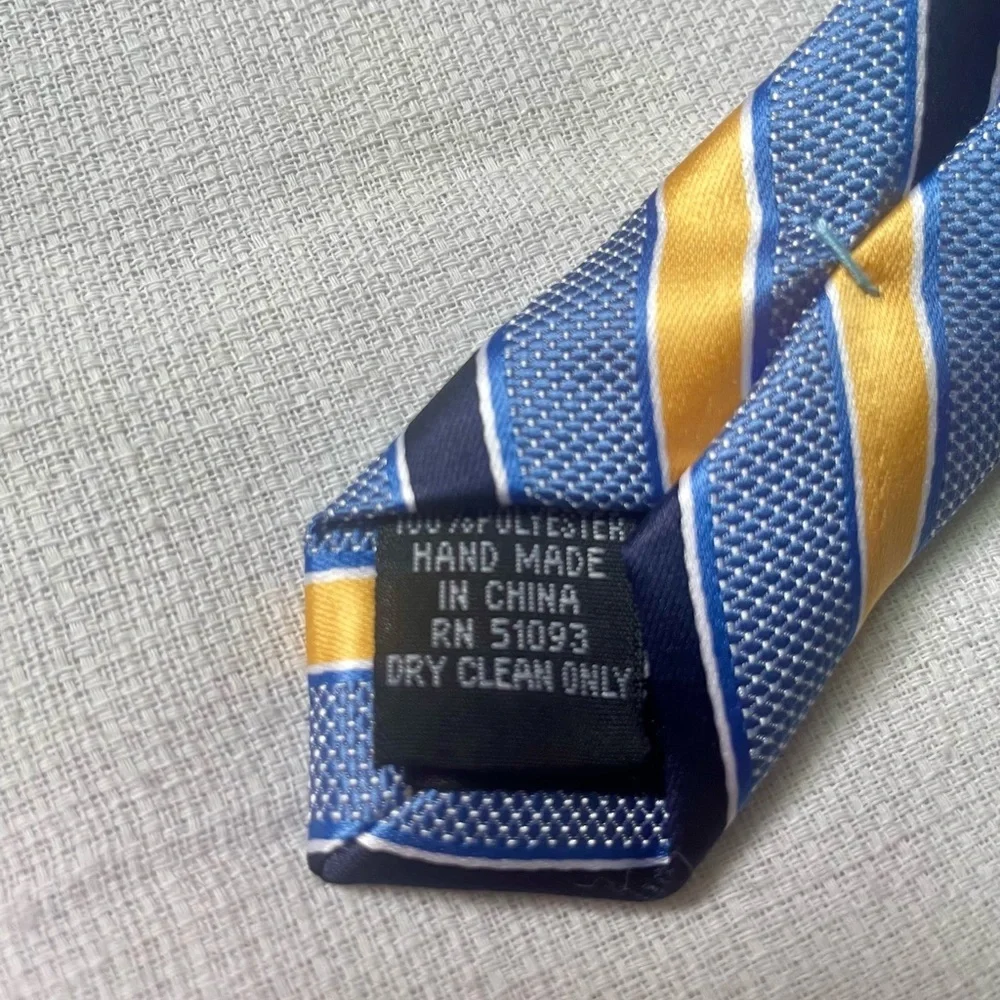 Stafford Essentials Polyester Tie